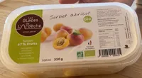 Sorbet abricot bio