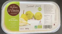 Sorbet Poire