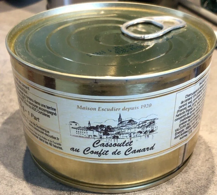 Cassoulet De Castelnaudary - Au Confit De Canard