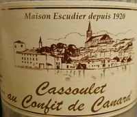 Cassoulet au Confit de Canard