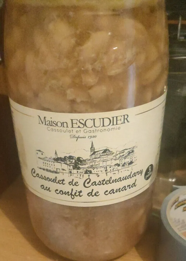 Cassoulet de Castelnaudary au confit de canard