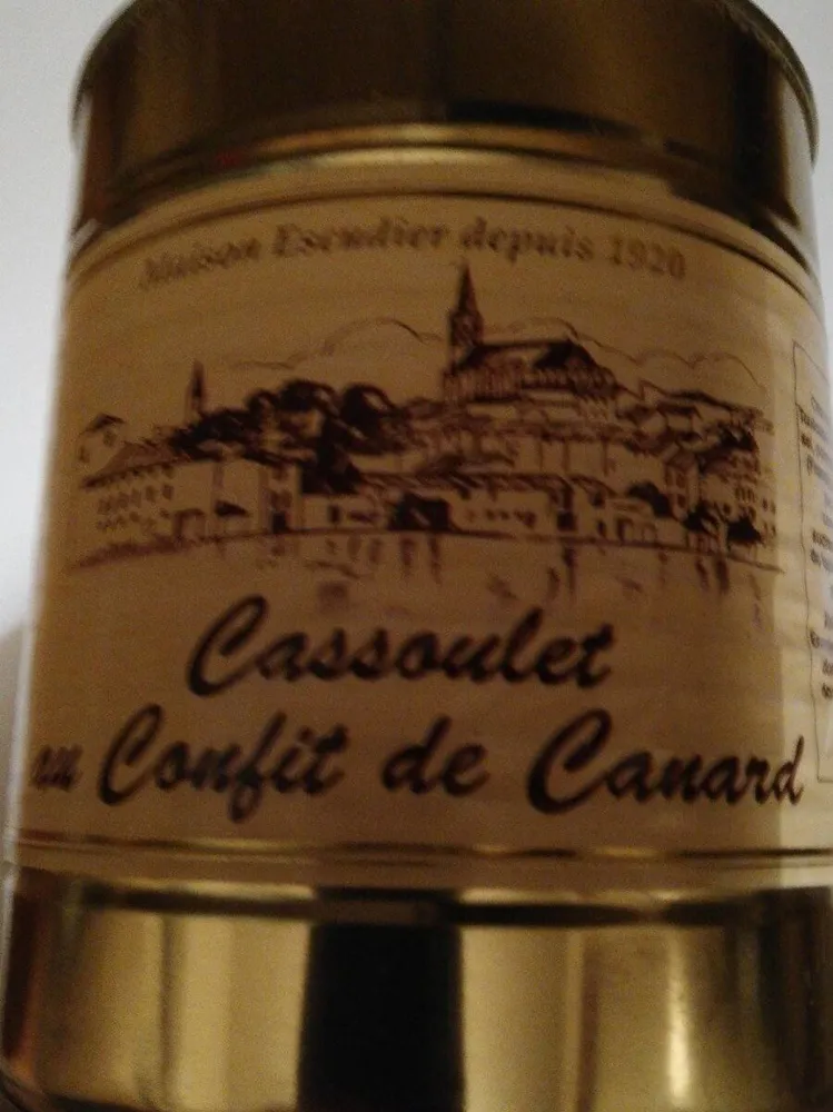 Cassoulet au confit de canard