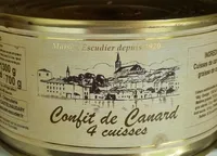 Confit de Canard 4 cuisses