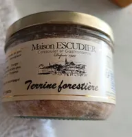Terrine forestière