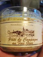 Pâte de campagne au foie gras