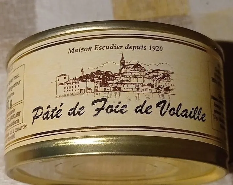 Pâté de Foie de Volaille