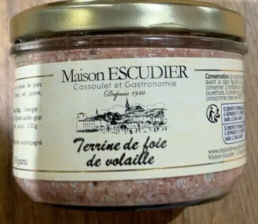 Terrine de foie de volaille