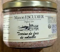 Terrine de foie de volaille
