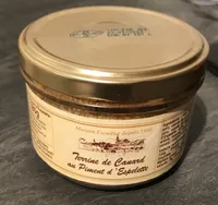 Terrine de canard au piment d'Espelette