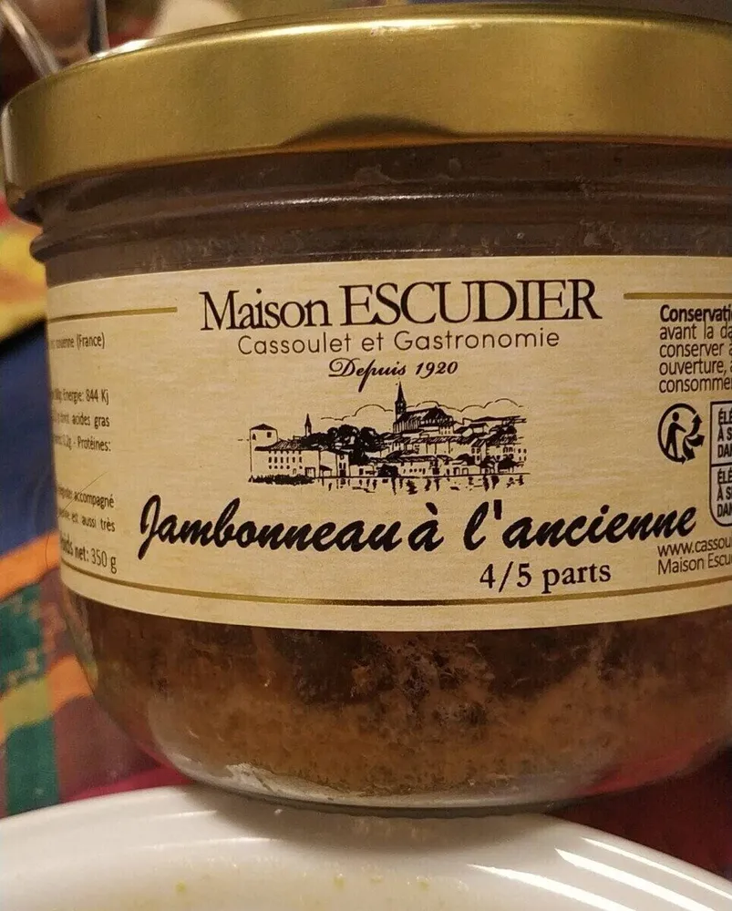 Jambonneau à l'ancienne