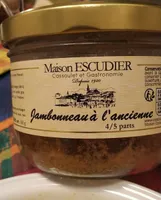 Jambonneau à l'ancienne