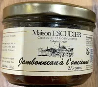 Jambonneau a l’ancienne