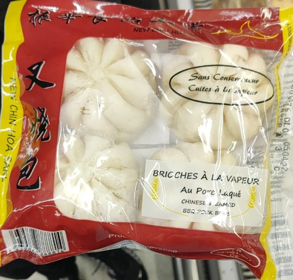 Brioches porc laqué vapeur