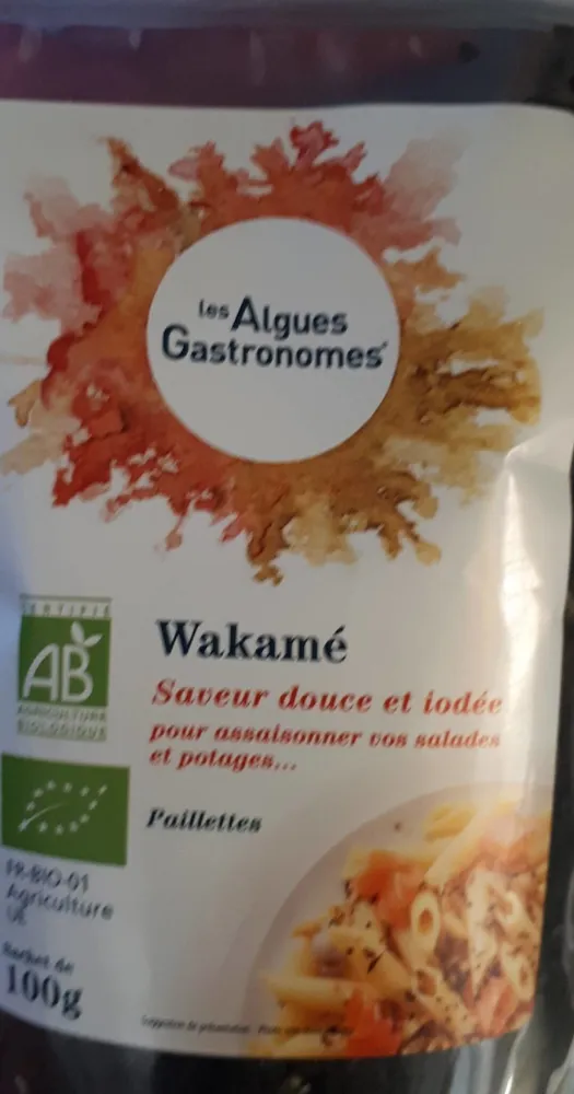 WAKAME paillettes
