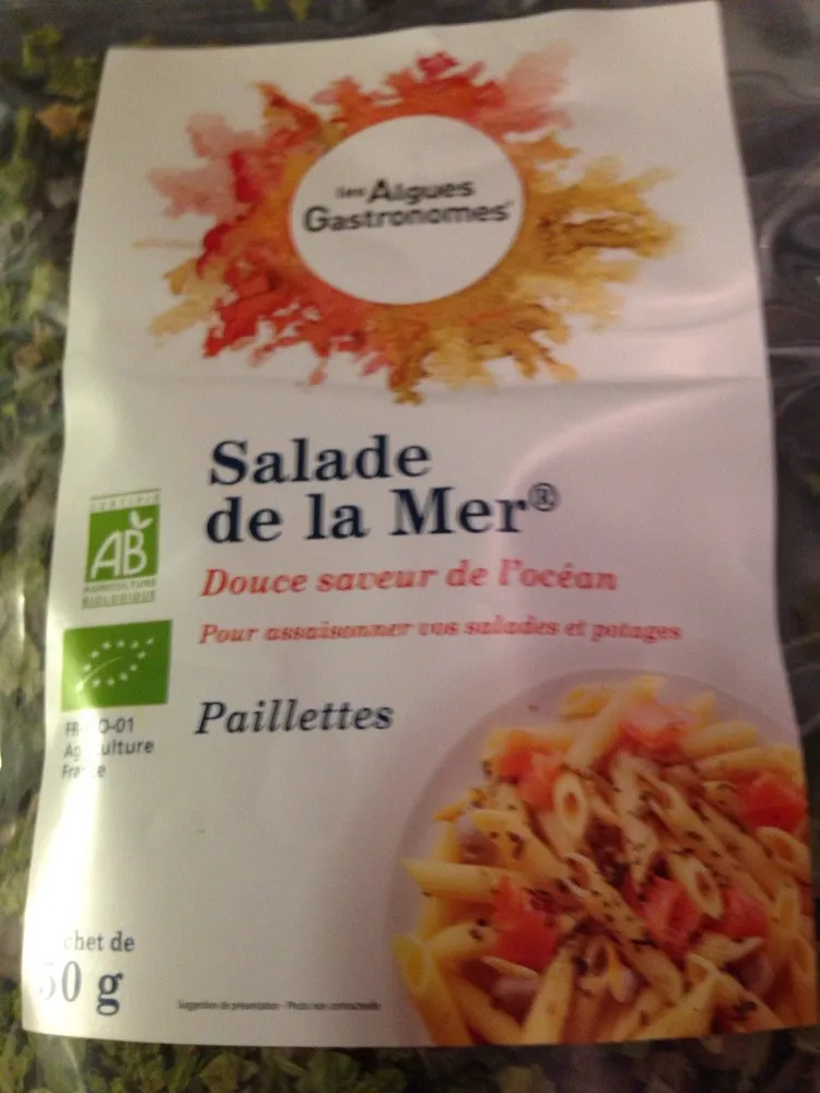 Paillettes Algues Marines " Salade de la Mer  "