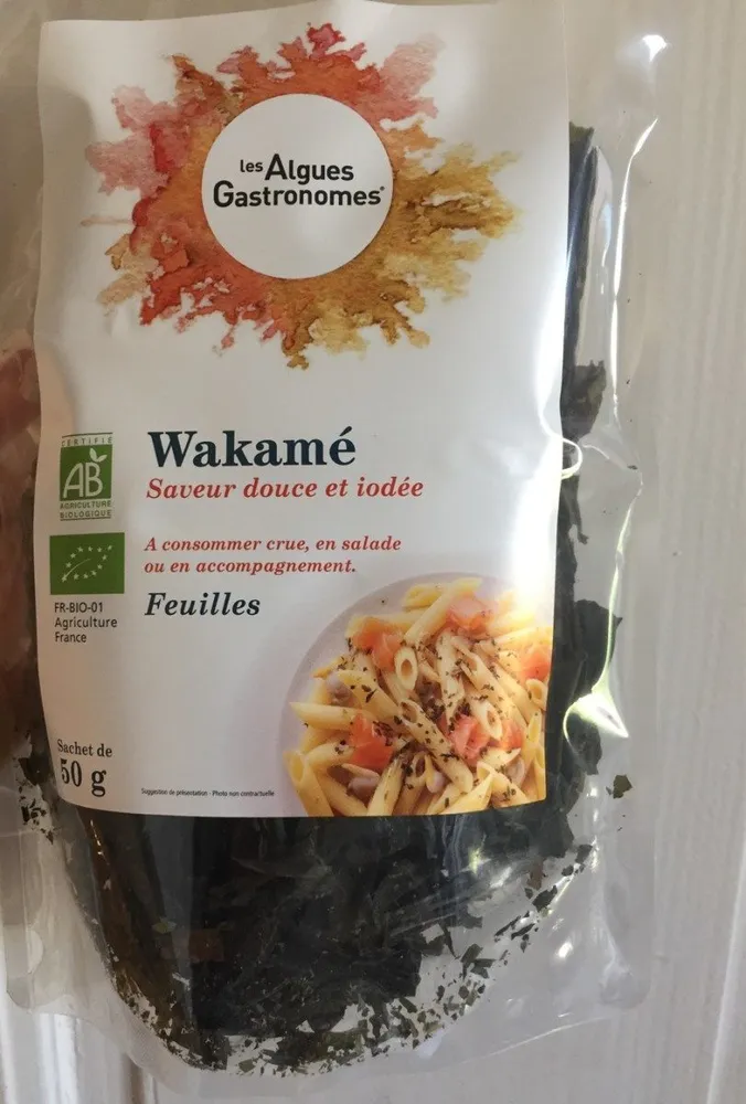 50G Wakame Feuilles