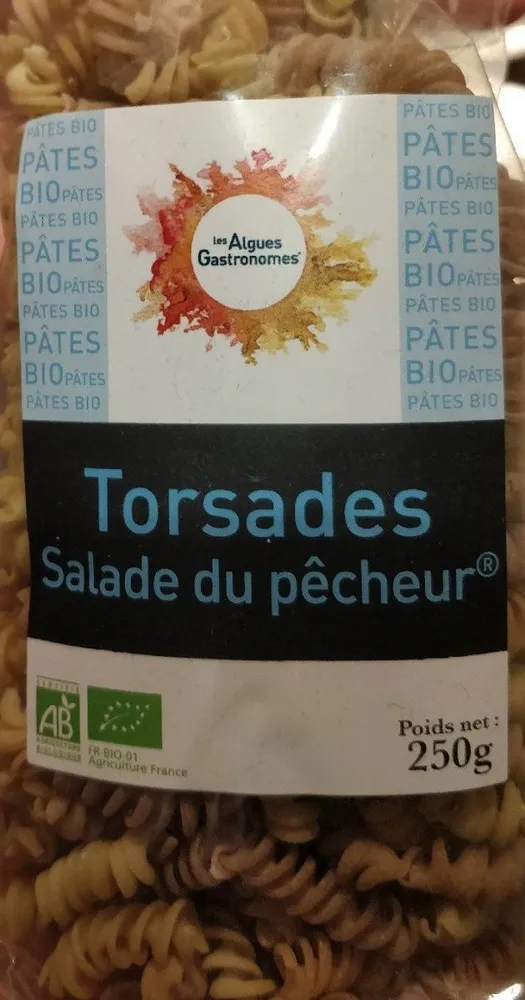 Torsades salade du pêcheur