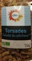 Torsades salade du pêcheur