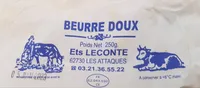 Beurre Doux