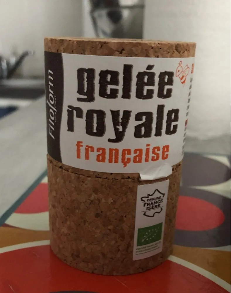 Gelée Royale Bio Française Fraîche - 10 G - Fitoform