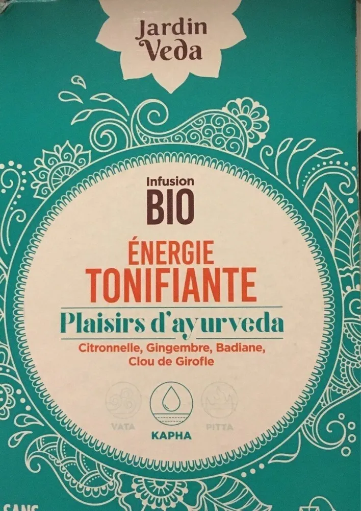 Infusion énergie tonifiante