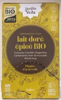 Lait doré épicé bio