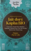 Lait doré Kapha Bio