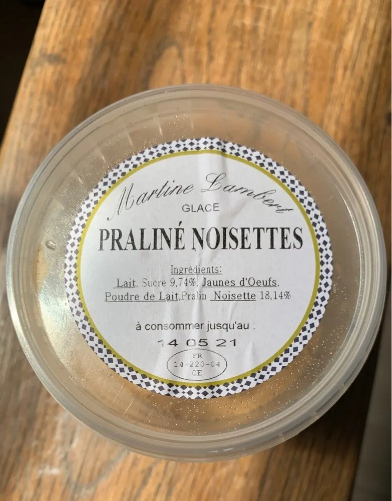 Martine lambert glace