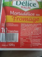 mortadelice au fromage