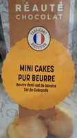Mini Cakes Pur Beurre