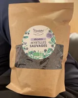 Myrtilles sauvages séchées