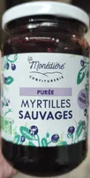 Puree de myrtilles sauvages