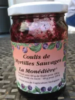 Coulis de Myrtilles Sauvages La Monédière