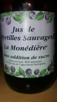 Jus de Mytilles Sauvages