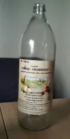 Cocktail pomme framboise