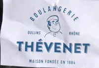 Pain bun décor sésame
