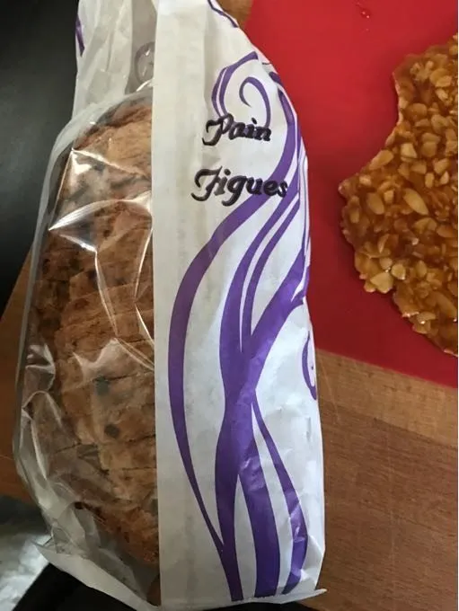 300G Pain Aux Figues 0%pousse Gerbe Savoyarde