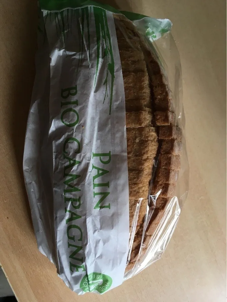 Pain Bio de Campagne