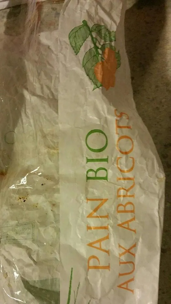 Pain Bio aux Abricots