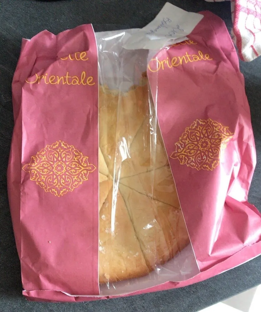Galette orientale