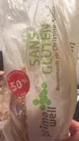 Pain sans gluten