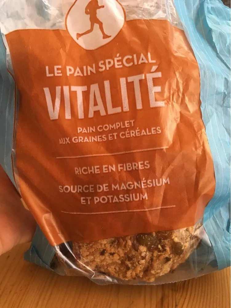 Pain spécial vitalité
