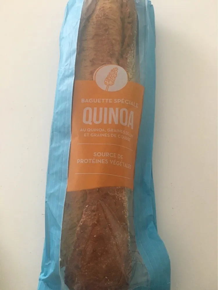 Baguette speciale quinoa