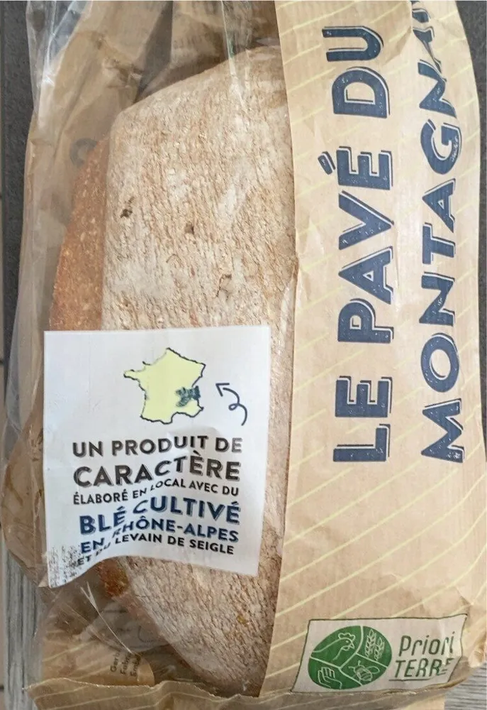 Pavé du montagnard
