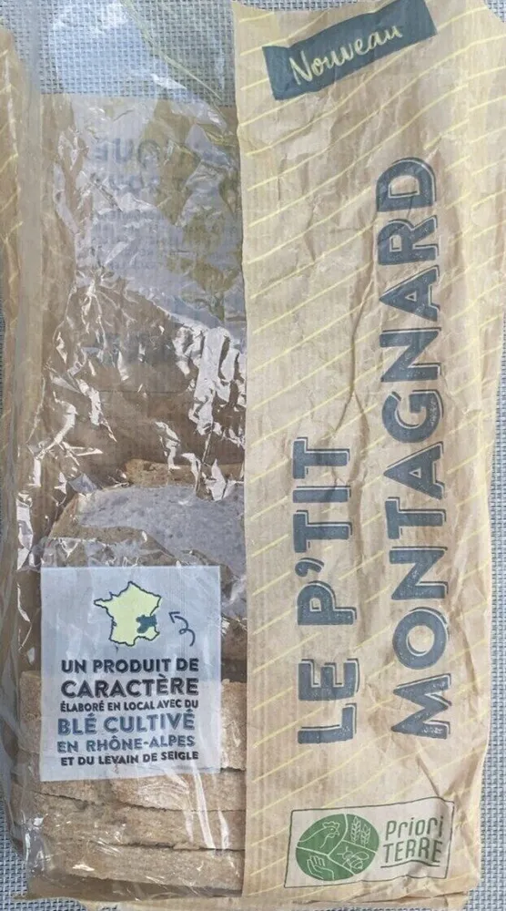 Pain Le P’tit Montagnard