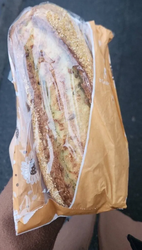Pain au maïs et graines de tournesol