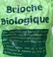 Brioche Biologique