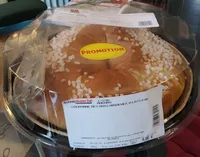 Couronne des rois briochee à la fleur d'oranger