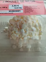 2 boules de neige