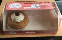 2 babas au rhum des Antilles